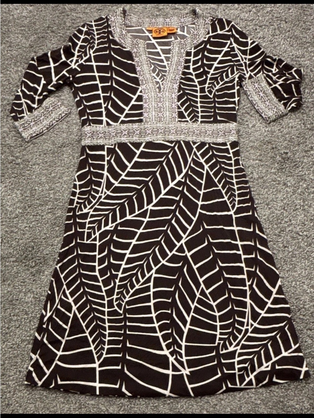 Tory Burch silk Mindi dress- small